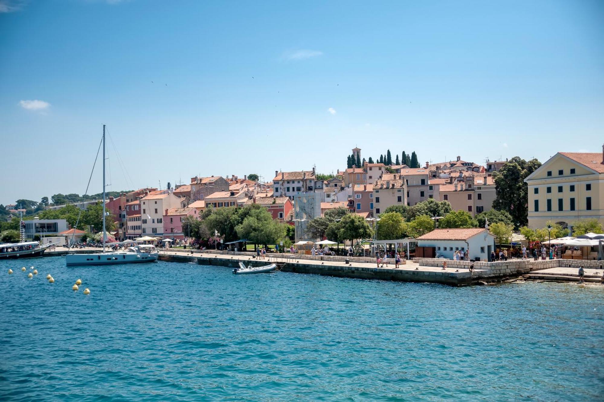 Apartment Rubi Rovinj Luaran gambar