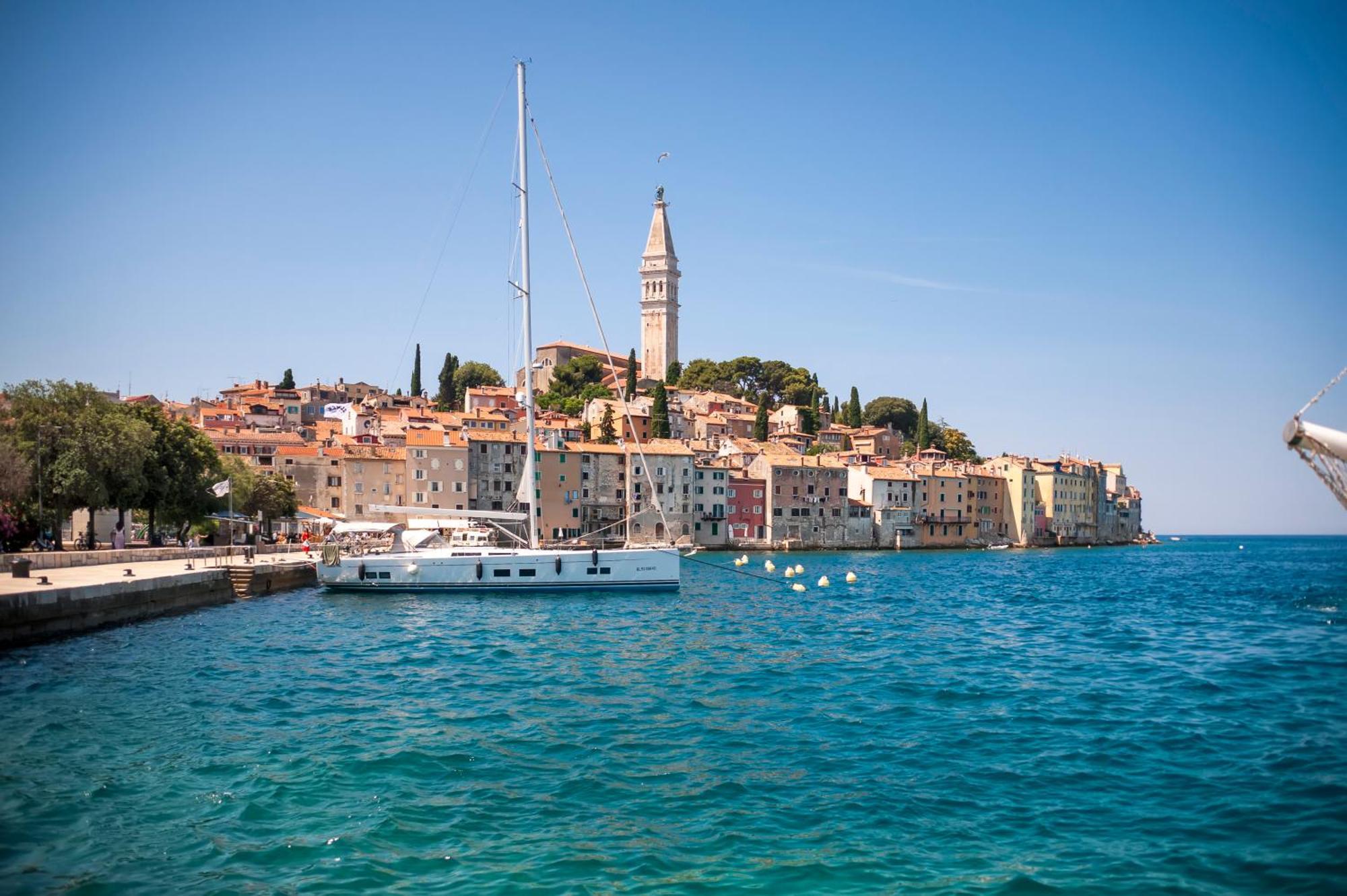 Apartment Rubi Rovinj Luaran gambar