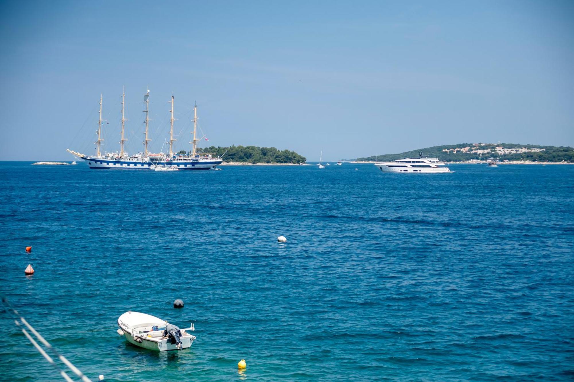 Apartment Rubi Rovinj Luaran gambar