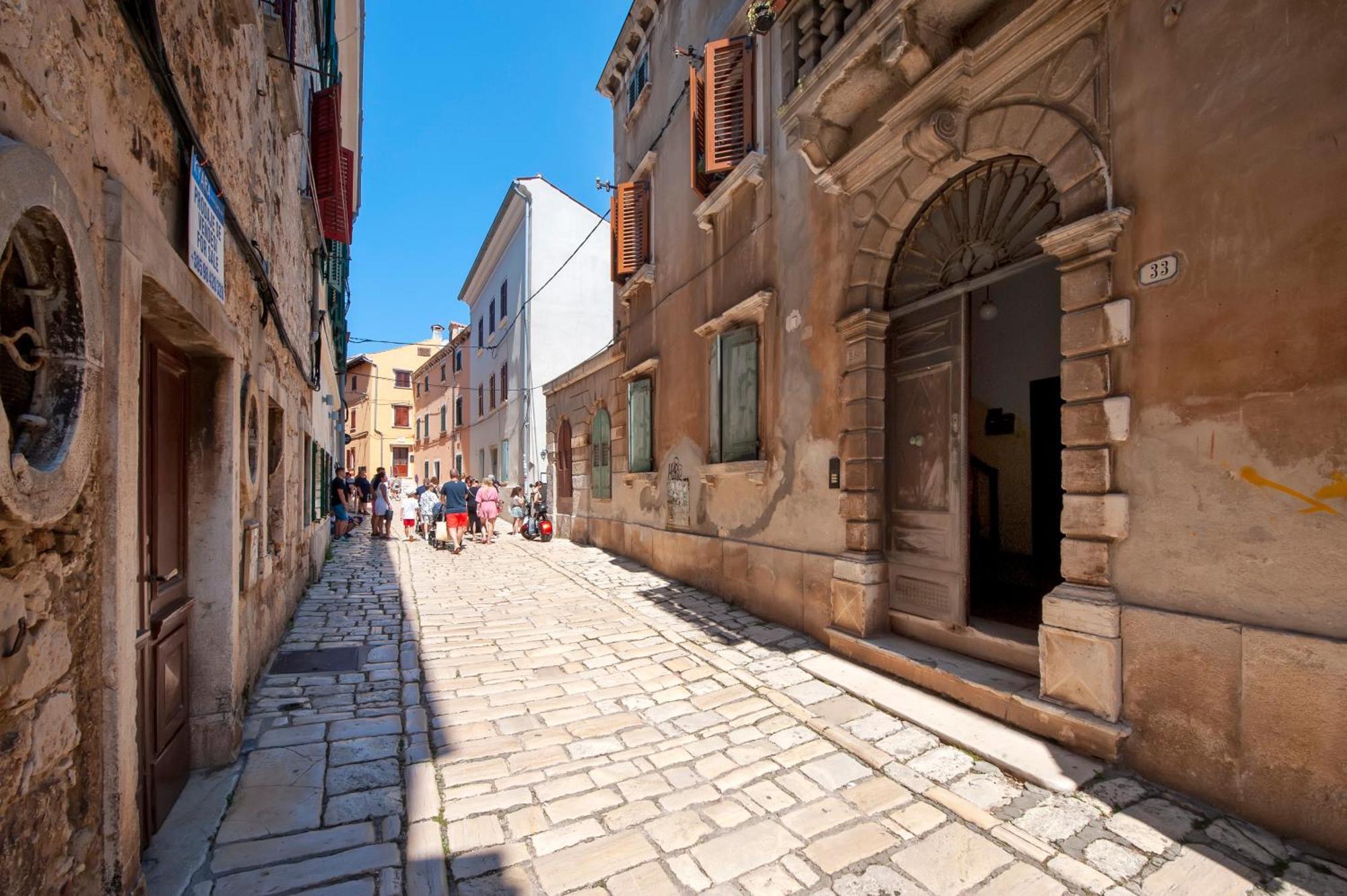 Apartment Rubi Rovinj Luaran gambar